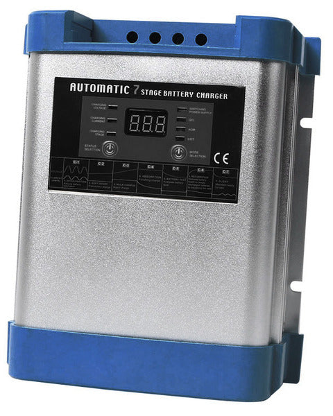 Carbest Intelligente Batterieladegeräte mit neuester 7-Stufen Ladetechnologie - 40 A