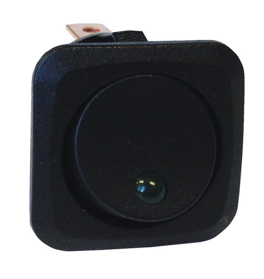 Einbauschalter - 12 V - 25 A - Schwarz