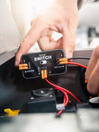 Unkomplizierte Installation der NODEs dank kabelloser Kommunikation der einzelnen Module