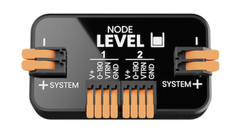 Unkomplizierte Installation der NODEs dank kabelloser Kommunikation der einzelnen Module
