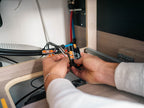 Unkomplizierte Installation der NODEs dank kabelloser Kommunikation der einzelnen Module