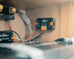 Unkomplizierte Installation der NODEs dank kabelloser Kommunikation der einzelnen Module