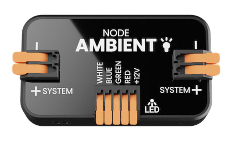 Unkomplizierte Installation der NODEs dank kabelloser Kommunikation der einzelnen Module