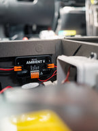 Unkomplizierte Installation der NODEs dank kabelloser Kommunikation der einzelnen Module