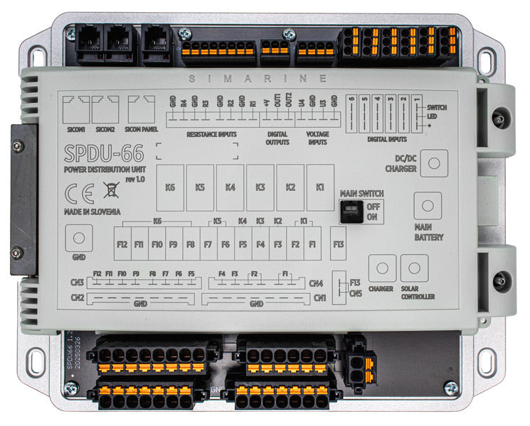 Stromverteilermodul SPDU-66