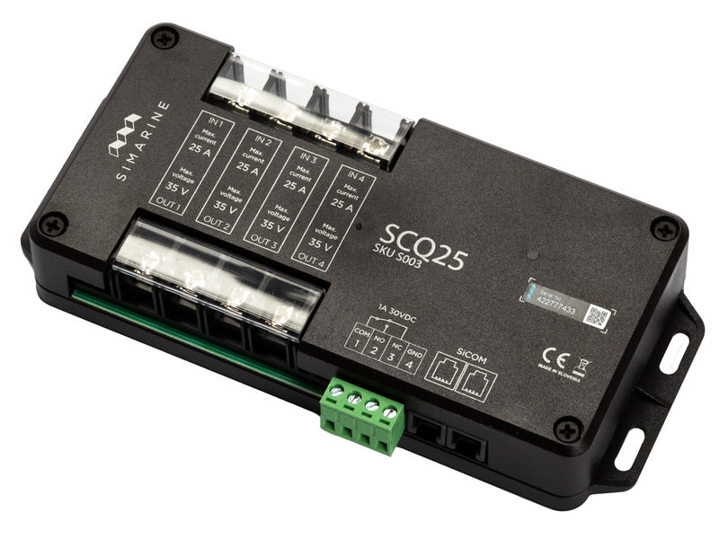 SCQ25 Modul (4x25A)