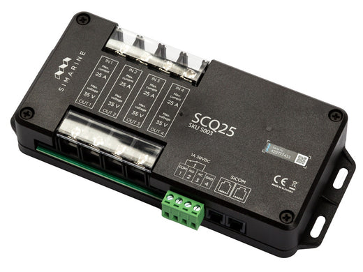 SIMAR SCQ25 Modul (4x25A)