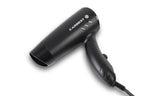 Reise-Haarfön 12V / 180 Watt -Kabel 1,5cm, 17,5x5.7x15,5/11x5,7x15,5
