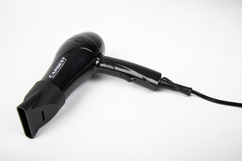 Reise-Haarfön 220-240V 50Hz,2 Heizstufe,klappbarer Griff