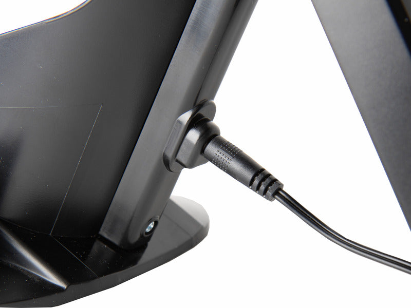 Inkl. 230 V Ladestation und USB-Ladekabel - Schlankes handliches Design mit Power