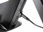 Inkl. 230 V Ladestation und USB-Ladekabel - Schlankes handliches Design mit Power
