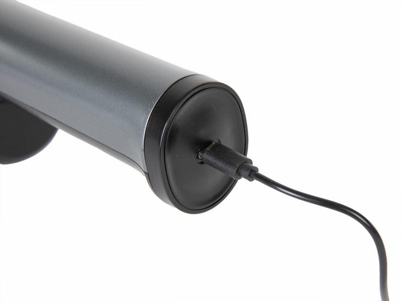 Inkl. 230 V Ladestation und USB-Ladekabel - Schlankes handliches Design mit Power