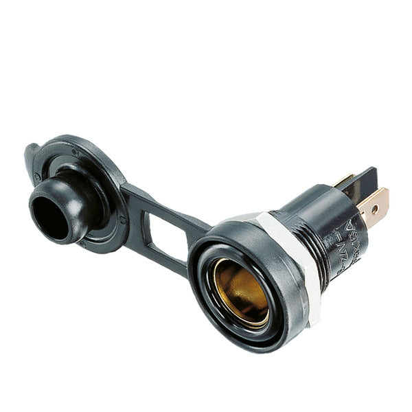 Einbausteckdose 12 V mit Deckel