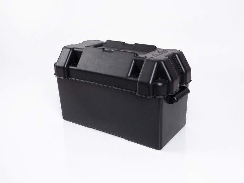 Batteriekasten inklusive Spanngurt