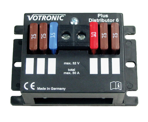 Votronic Stromkreisverteiler Plus-Distributor 6