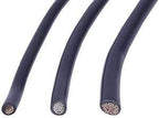 KFZ-Kabel, Farbe: schwarz 16 mm