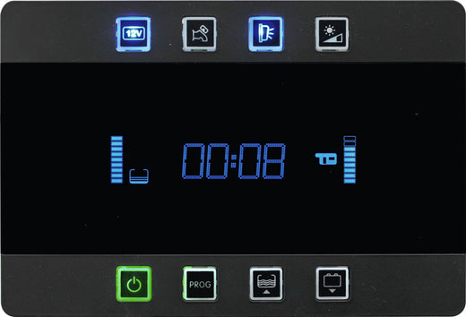 CBE Anzeigesystem PC380 Komplettsystem - 12 V - Schwarz