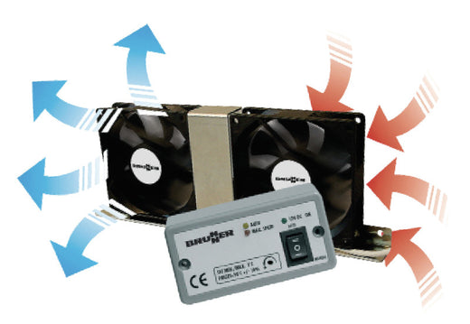 Brunner Kühlschrankventilator Vento Electronic (12V / 0,5A / 6W)