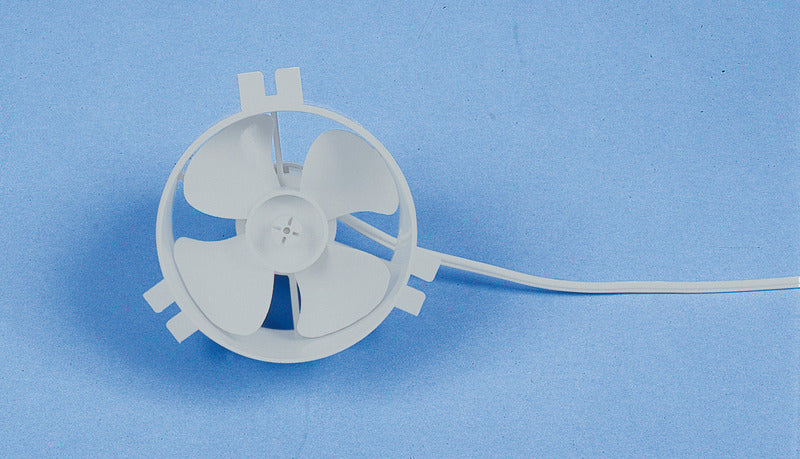 Comet Ventilator 12V rund mit Nahentstörung
