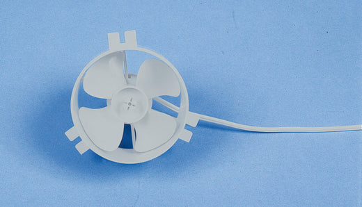 Comet Ventilator 12V rund mit Nahentstörung