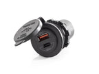 Dual USB Ladesteckdose 12 V / 24 V