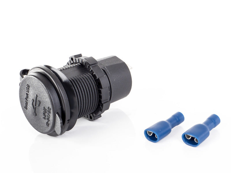 Dual USB Ladesteckdose 12 V / 24 V