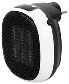 Heat Plug-in 700 Steckdosen-Heizlüfter mit PTC Keramik-Heizelement