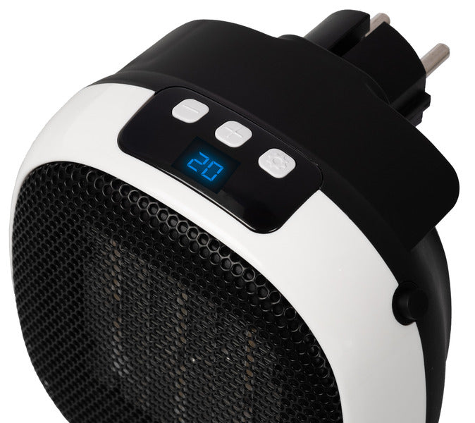 Elektro Heizlüfter 230V Heat Plug-In 700W Steckdosen-Heizlüfter