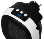 Elektro Heizlüfter 230V Heat Plug-In 700W Steckdosen-Heizlüfter