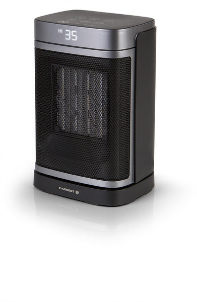 Andro Keramik Heizlüfter 230V,750/1500W/ECO,Display on/off,m. Fernbed.