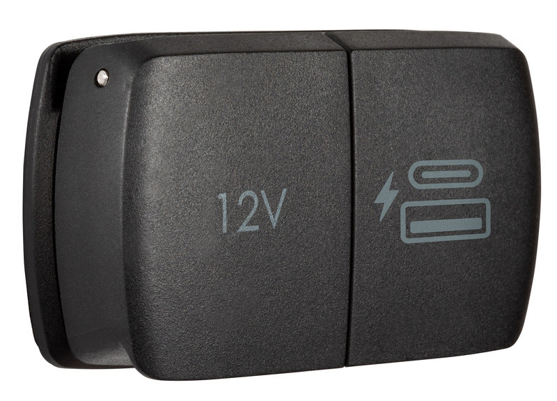 Flip Pro Duo – 12/24 V und Doppel-USB Ladedose