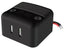 PROCA Power USB-C Aufbau-Doppelsteckdose
