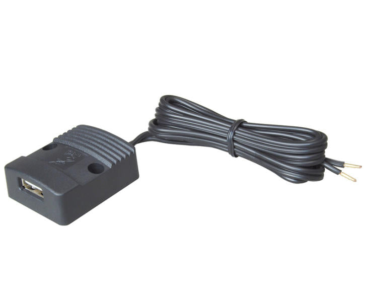 PROCA USB-Ladesteckdose 12-24V flache Version