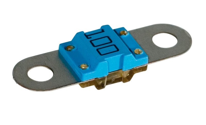 Sicherung blau 100A
