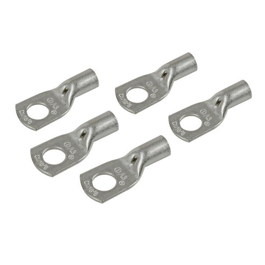 Presskabelschuhe M8 für Nennquerschnitt 16 mm - 5er Set