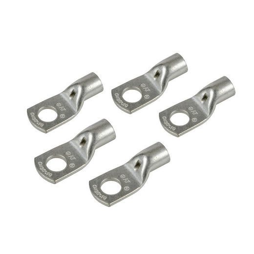 Presskabelschuhe M10 für Nennquerschnitt 35 mm - 5er Set