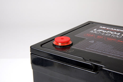 Carbest Batteriepol-Abdeckungen