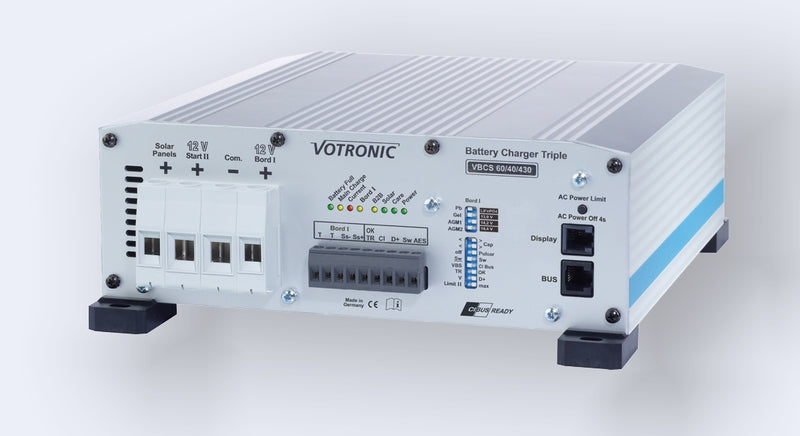 Votronic Battery Charger VBCS 60/40/430 Triple