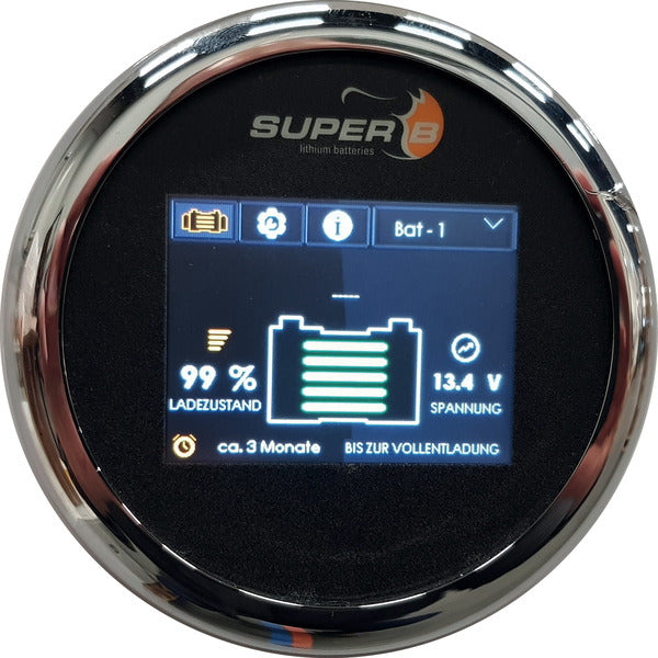 SUPER Touch-Display inkl. 5m Anschlusskabel für Nomia Batterie