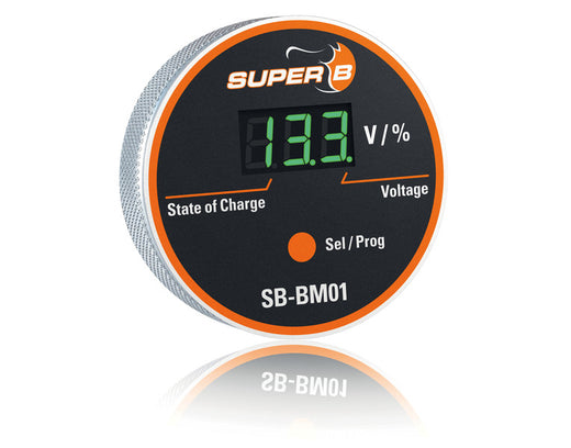SUPER Batteriemonitor inkl. 5m Anschlusskabel für Epsilon Batterie