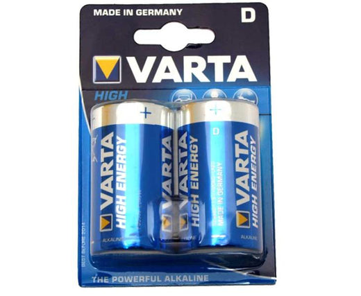 VARTA Alkaline Batterie Mono