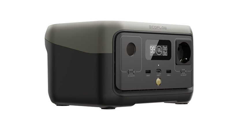 EcoFlow RIVER 2 Max tragbares Lithium-Energiesystem