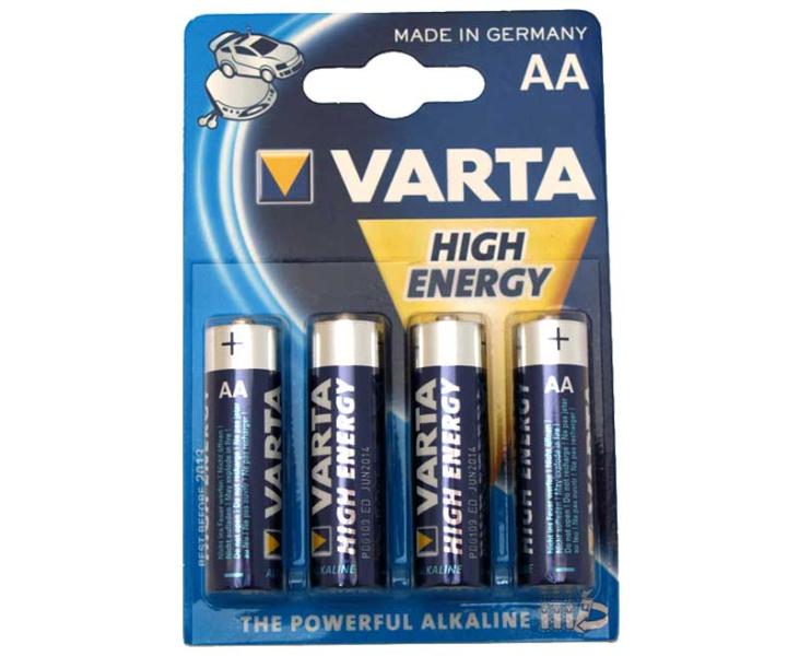 VARTA Alkaline Batterie Mignon