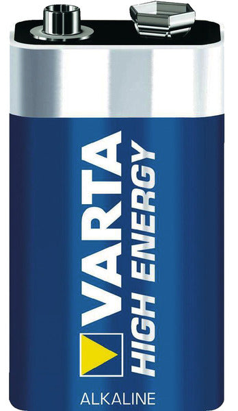 VARTA Alkaline Batterie 9 Volt Block