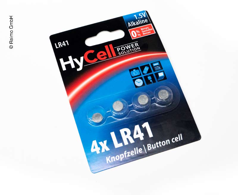 HyCell Knopfzelle AG3 4er
