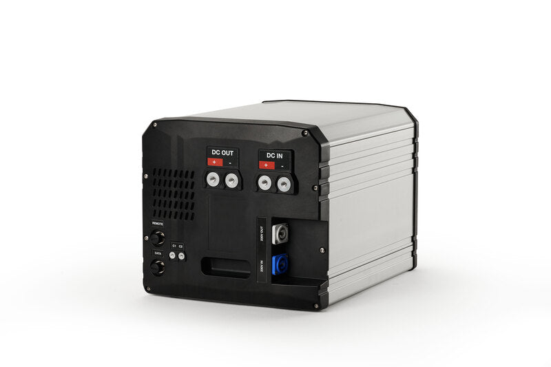 160Ah Lithium Batterie 3,0kW, Ladegerät, Sinus-Wechselrichter, BMS