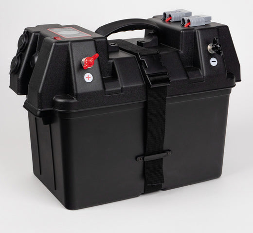 Carbest Batteriebox Energy Station mit Außenklemmen