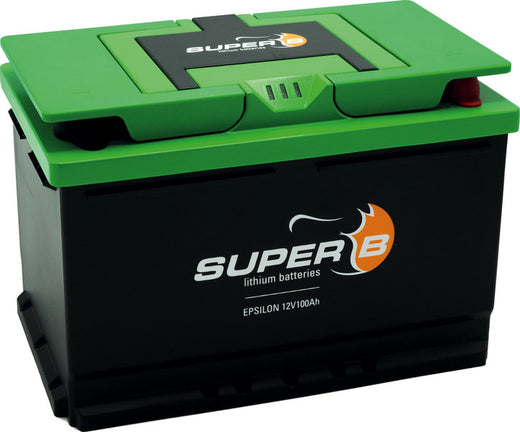SUPER Lithium Batterie Super B Epsilon 100Ah (LiFePo4) 12V