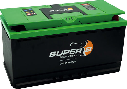 SUPER Lithium Batterie Super B Epsilon 150Ah (LiFePo4) 12V