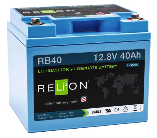 Lithium Eisen Phosphat (LiFePo4) Batterie 12V 40Ah